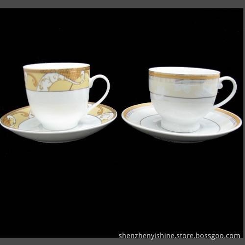 Golden Decors 180CC Cups&Saucers